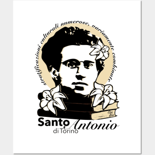 Saint Anthony of Turin Posters and Art